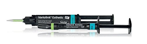 Ivoclar Vivadent 666116 Variolink Esthetic Try-In Paste Syringe 1.7 Gm Warm+ EXP Jan 2026