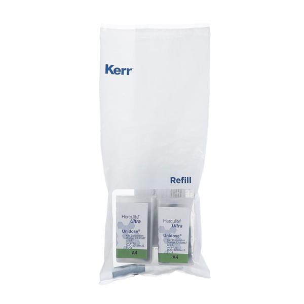 Kerr Dental 34776 Herculite Ultra Unidose Universal Composite A4 Enamel 20/Pk