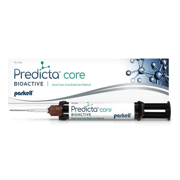 Parkell S605 PredictaTM Bioactive Core Dual-Cure Core Build-Up Material Stackable White 5 Gm