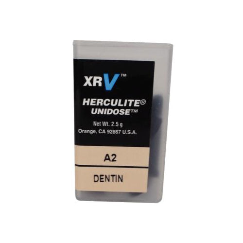 Kerr Dental 29851 Herculite XRV Unidose Restorative Composite Dentin A2 20/Bx 0.25gm