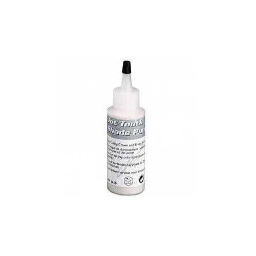 Lang Dental 1420-60 Jet Tooth Shade Self Cure Acrylic Resin Powder #60 A1 4 Oz