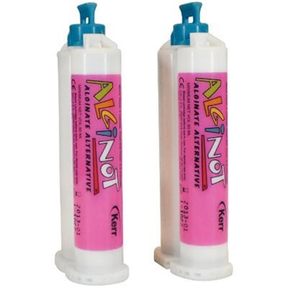Kerr Dental 33035 AlgiNot Alginate Alternative Impression Material Cartridges 24/Pk 50 mL