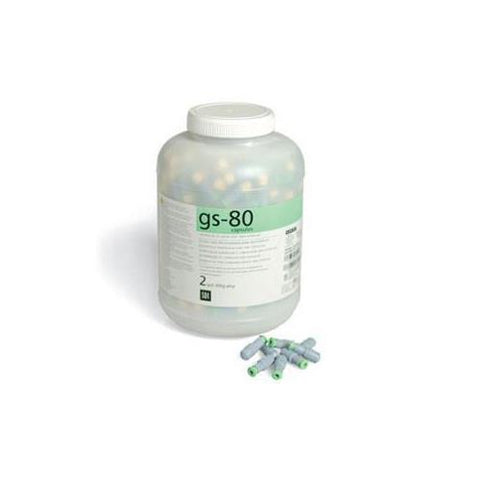 SDI 4422202 GS-80 2 Spill Fast Set Dispersed Phase Alloy Amalgam Capsules 600 mg 500/Pk