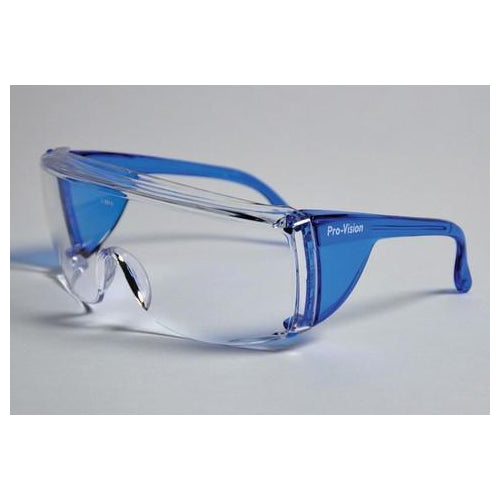 Palmero 3556B End-Fog Eyewear Blue Frame Clear Lens Anti Fog Coating