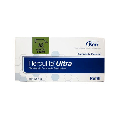 Kerr Dental 34349 Herculite Ultra Composite A3 Enamel Unidose 0.2 Gm 20/Pk