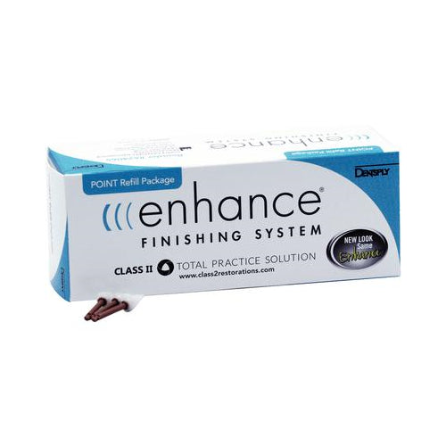 Dentsply 624065 Enhance Finishing System Dental Points RA Shank 40/Pk