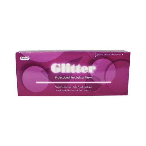 Premier Dental 9007406 Glitter Prophy Paste with Fluoride Extra Coarse Mint 200/Bx