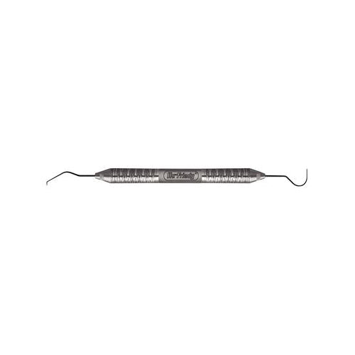 Hu-Friedy EXD5XTS XTS Double End #6 Dental Explorer #6 Satin Steel Handle