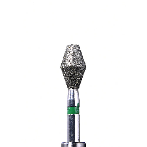 Mydent 811-033C Defend FG Friction Grip Coarse Grit Barrel Diamond Burs 10/Pk