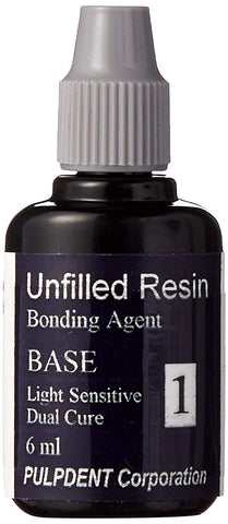 Pulpdent DASP-1 DenTASTIC Dental Adhesive Resin Bonding Agent Part 1 Base 6 mL