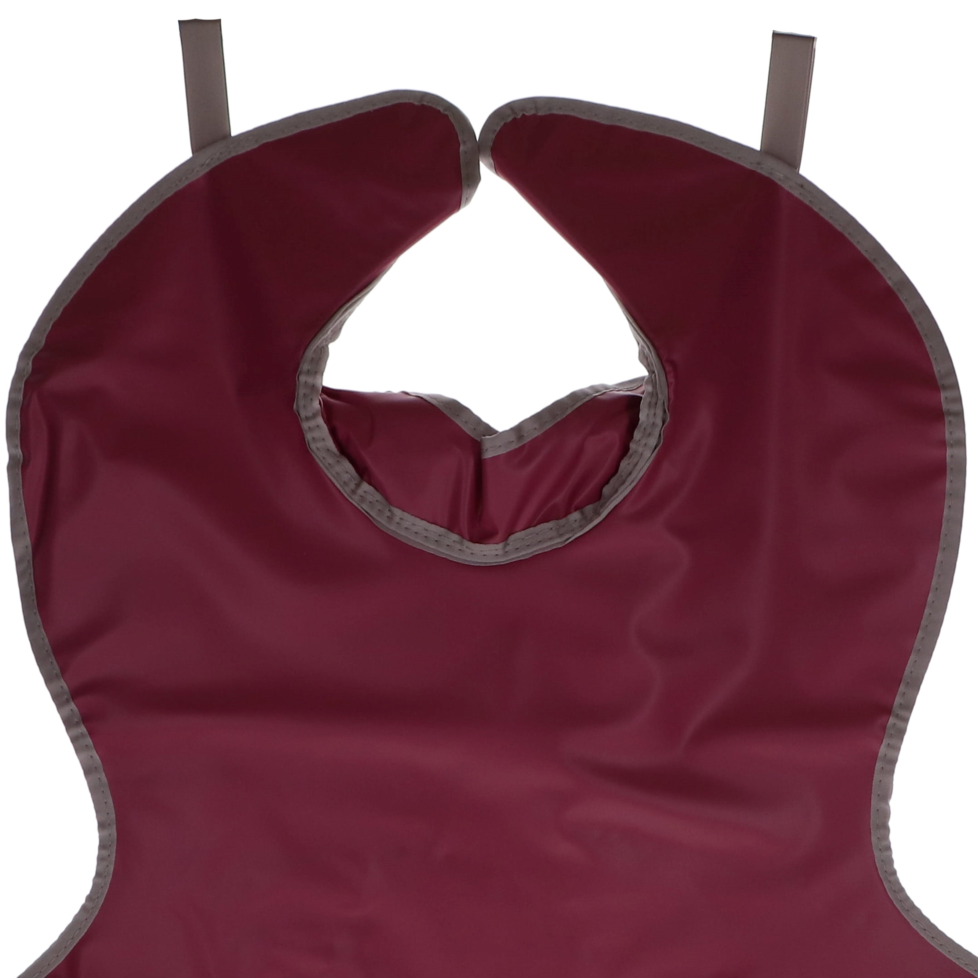 House Brand Dentistry 109412 Lead Dental Apron Adult With Collar Mauve