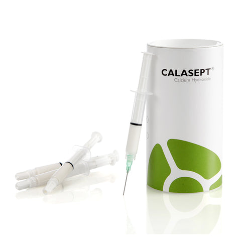 Directa 1230100 Calasept Calcium Hydroxide Paste Large Kit 4/Pk 1.5 mL 6004U EXP Oct 2024
