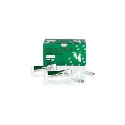 GC 000213 Fuji IX GP Self Cure Glass Ionomer Restorative Capsules Fast Set A3 50/Pk