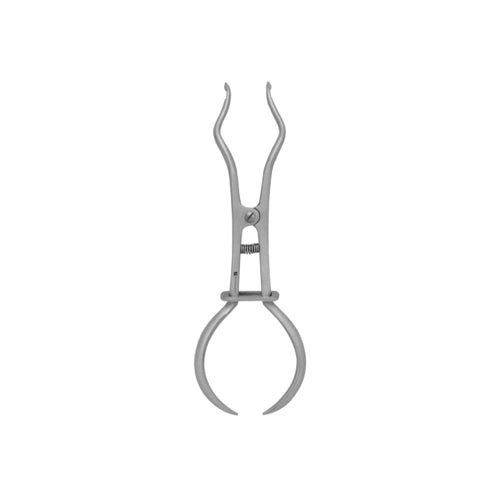 House Brand IN11-525 Brewer Type Rubber Dental Dam Clamp Forceps