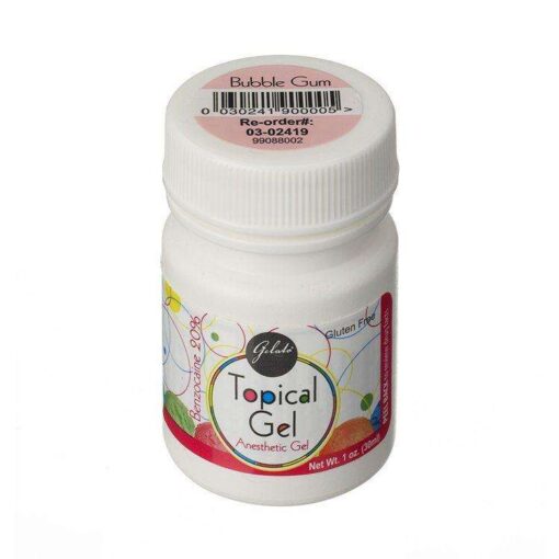 Keystone 03-02419 Gelato Topical Oral Dental Gel 20% Bubblegum 1 Oz