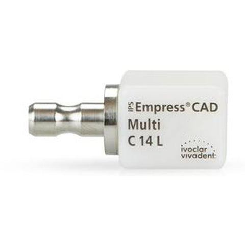 Ivoclar Vivadent 602605 Empress CAD inLab Multi Blocks A2 C14L 5/Pk