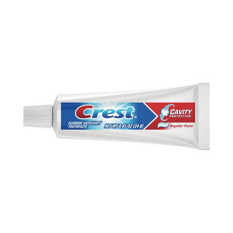 Proctor & Gamble 80297301 Crest Cavity Protection Toothpaste Mint 0.85oz 240/Case