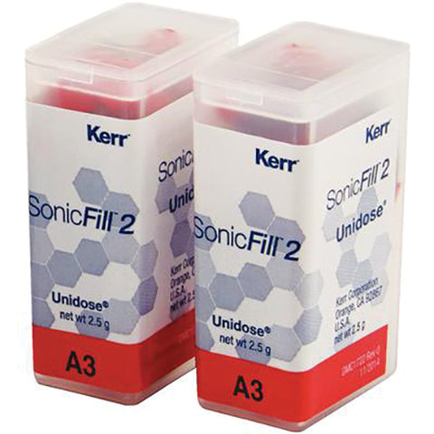 Kerr Dental 36053 SonicFill 2 Universal Composite Compules A3 20/Pk 0.25 Gm