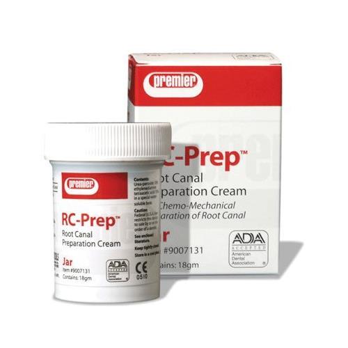 Premier Dental 9007132 RC Prep Root Canal Preparation Cream Pump 18 Gm EXP Feb 2024