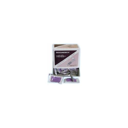 DentAmerica 408-500 Disposable Plastic Prophy Angle Medium Soft 500/Pk