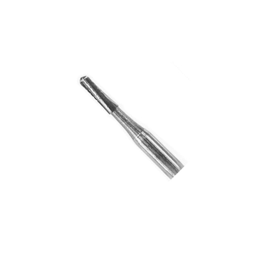 SS White 300116 FG Friction Grip #1558 Straight Dome Crosscut Carbide Burs 50/Pk 13580