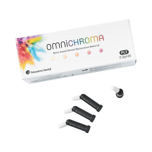 Tokuyama 101269 Omnichroma PLT Restorative Composite Material 0.2 Gm 20/Pk