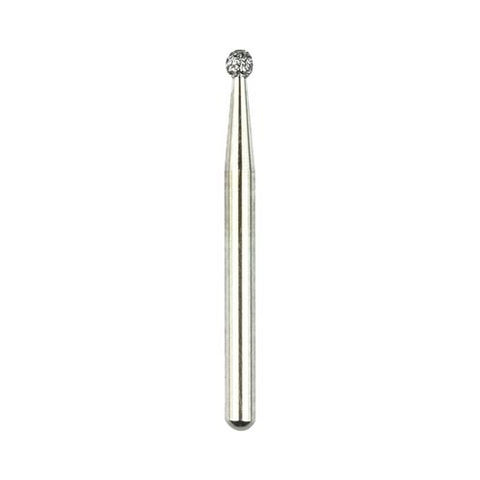 Shofu Dental 0872-1 Robot FG Friction Grip Medium Grit Round Diamond Bur