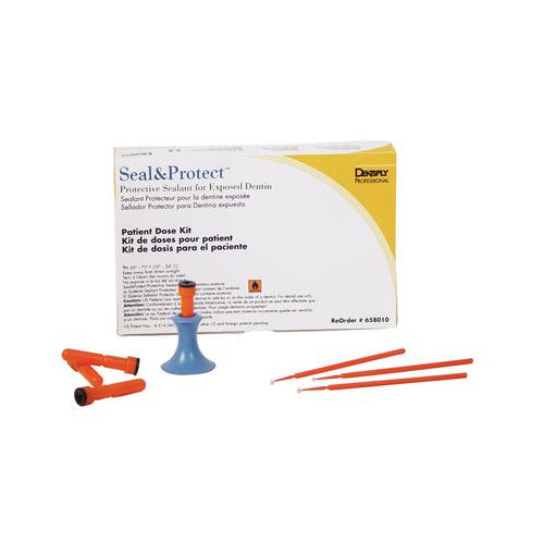 Dentsply Sirona 658010 Seal&Protect Protective Dentin Sealant Dose Kit 40/Pk