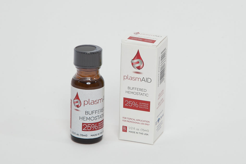 House Brand RE100 Plasmaid Buffered Hemostatic Solution 25% 1 Oz 30CC