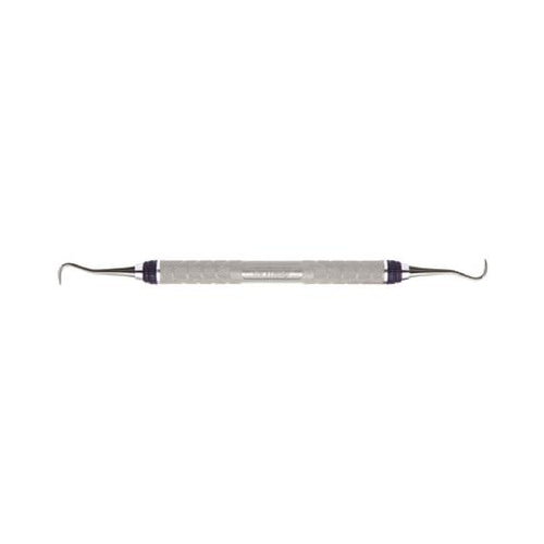 Hu-Friedy SH6/78 Double End #H6/7 Dental Sickle Scaler #8 ResinEight Handle