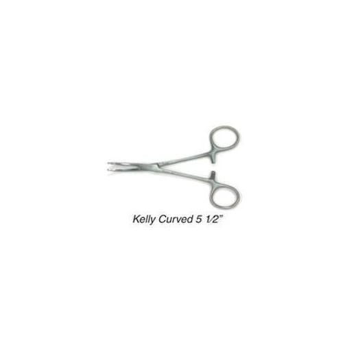 House Brand 724-1135 Pomee Kelly Dental Forceps Hemostat 5.5" Curved 5-1/2"