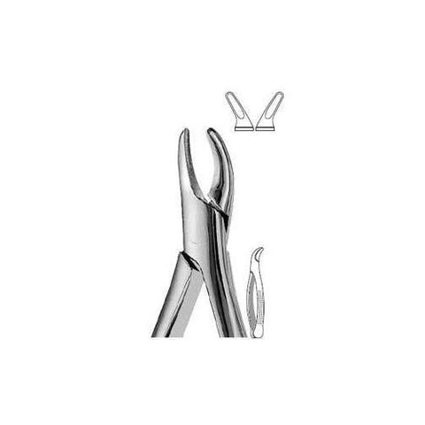 Hu-Friedy F150S #150S Presidential Upper Primary Teeth & Root Surgical Extracting Forceps