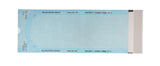 House Brand Dentistry 100524 Paper/Blue Film Self-Sealing Sterilization Pouches 3.50" x 9" 200/Bx