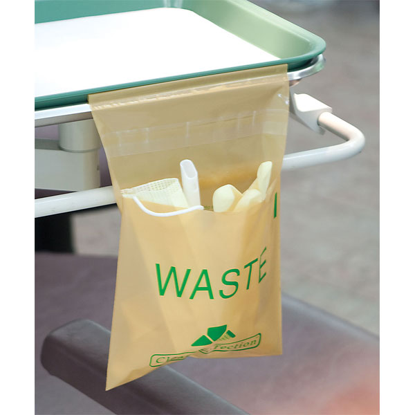 Plasdent PS880 Stick-On Utility Waste Bags 9