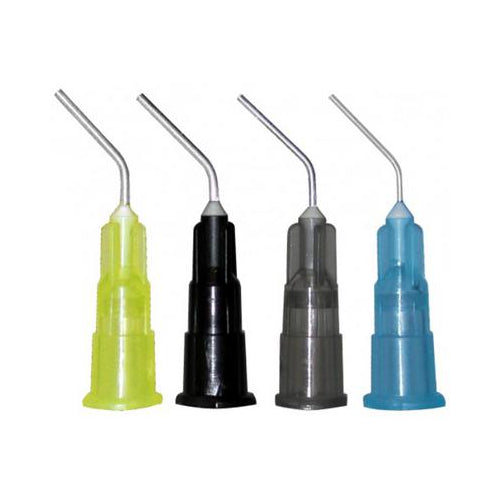Mydent PN1230 Defend Pre-Bent Dental Applicator Tips 22 Gauge Grey 100/Pk