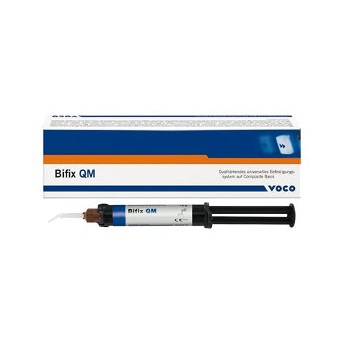 Voco 1218 Bifix QM QuickMix Cement Dual Cure Syringe 10g Universal A3 Refill EA EXP Mar 2024