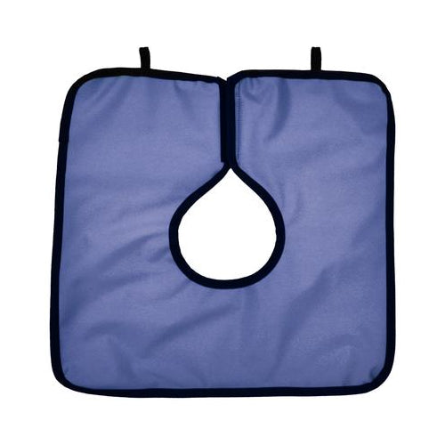 Palmero 29-ROYAL Pan-A-Cape Cling Shield Apron 23 1/2