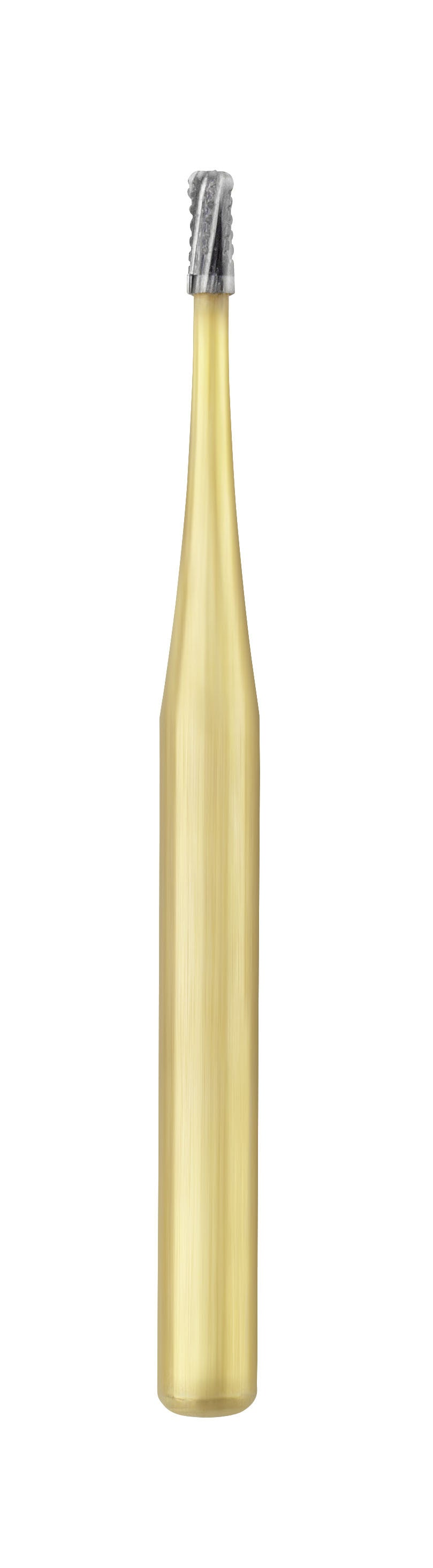 SS White 13090 Great White Gold GW FG Friction Grip 330 Pear Shaped Carbide Burs 100/Pk