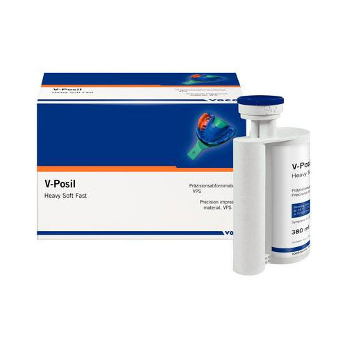 Voco 2565 V-Posil Heavy Soft Fast Set VPS Impression Material Cartridge 380 mL EXP May 2025