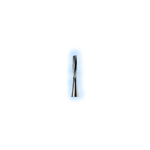 Beavers Kerr Dental Midwest Friction Grip FG #558 Surgical Length Straight Fissure Crosscut Carbide Burs 100/Pk