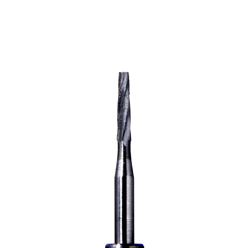 Mydent FG-171L Defend FG Friction Grip Taper Fissure #171L Plain Cut Long Carbide Burs 10/Pk