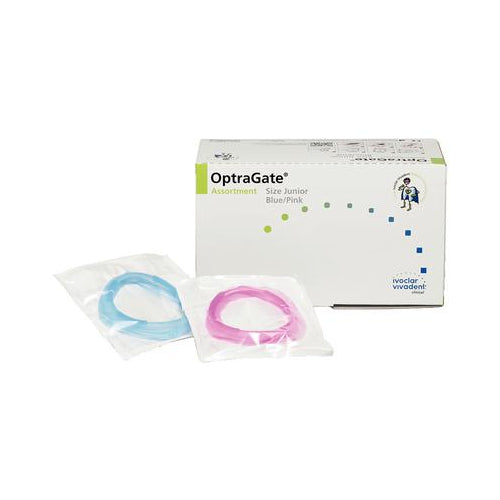 Ivoclar Vivadent 669089 OptraGate Refill Blue & Pink Assorted Junior 40/Pk