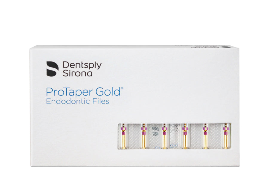 Dentsply A0410221G0103 ProTaper Gold Rotary Files 21mm S1 Purple 6/Pk