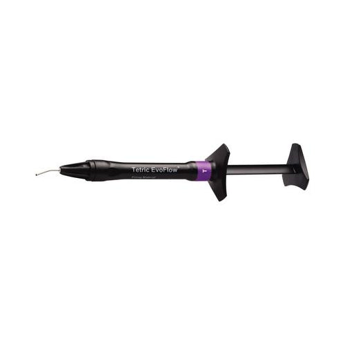 Ivoclar Vivadent 595979 Tetric EvoFlow Flowable Composite Syringe Translucent 2 Gm
