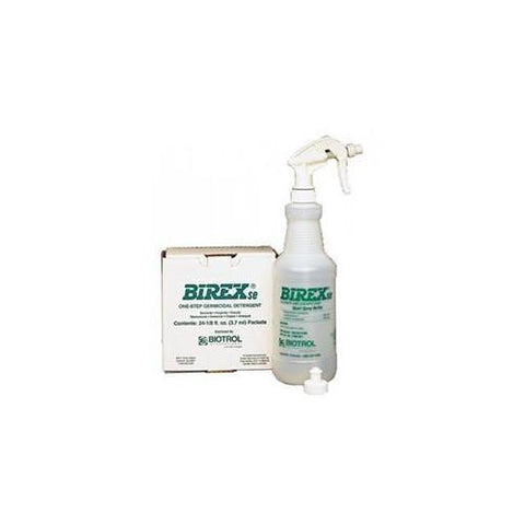 Biotrol BI024 Birex SE One Step Germicidal Detergent Disinfectant Intro Kit 1/8 Oz 24/Pk