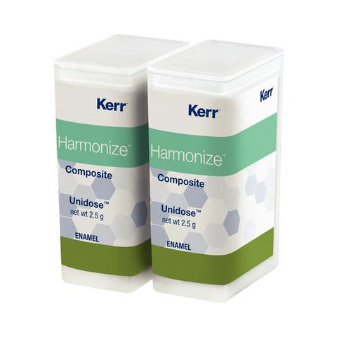 Kerr Dental 36450 Harmonize Universal Nanohybrid Composite Unidose Tips C2 Enamel 20/Pk