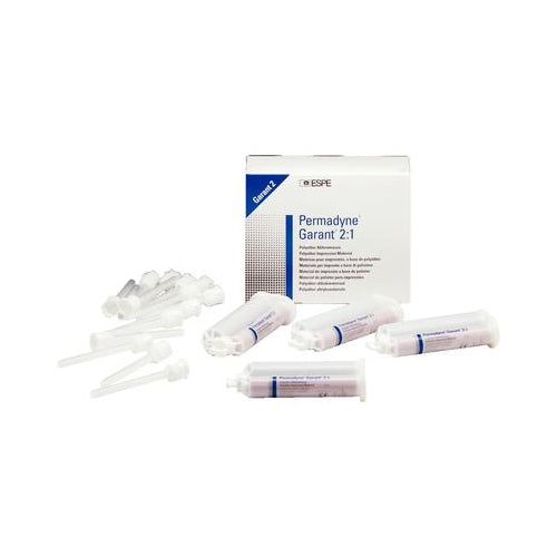 3M ESPE 30412 Permadyne Garant L 2:1 Light Body Polyether Material Standard Pack EXP May 2026