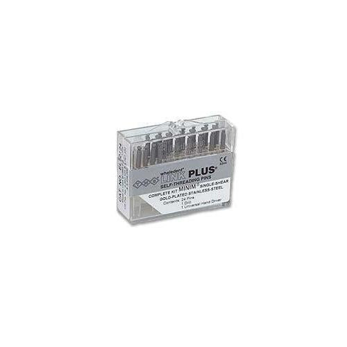 Coltene Whaledent L-821 TMS Link Plus Minim Silver Titanium Single Shear Kit .021" 20/Pk