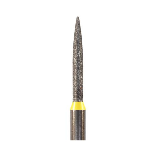 Microcopy 3512.8VF NeoDiamond FG 862.012 Very Fine Composite Finishing Flame Diamond Burs 25/Pk