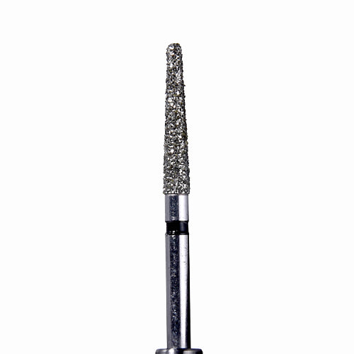 Mydent 850-018SC Defend FG Friction Grip Round End Taper Super Coarse Grit Diamond Burs 10/Pk